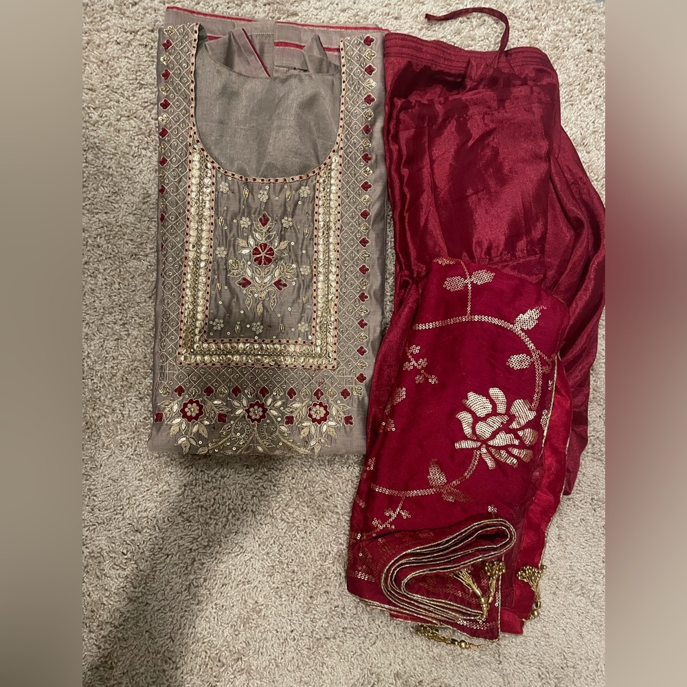 New Punjabi style Suite in size XL